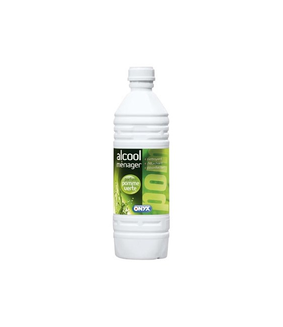 Alcool ménager - Pomme - 1 L - ONYX