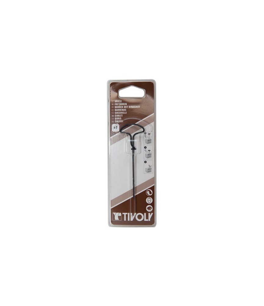 Vrille - Diamètre 3 mm - TIVOLY