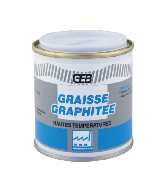 Graisse graphite Industrie - 200 Grs - GEB