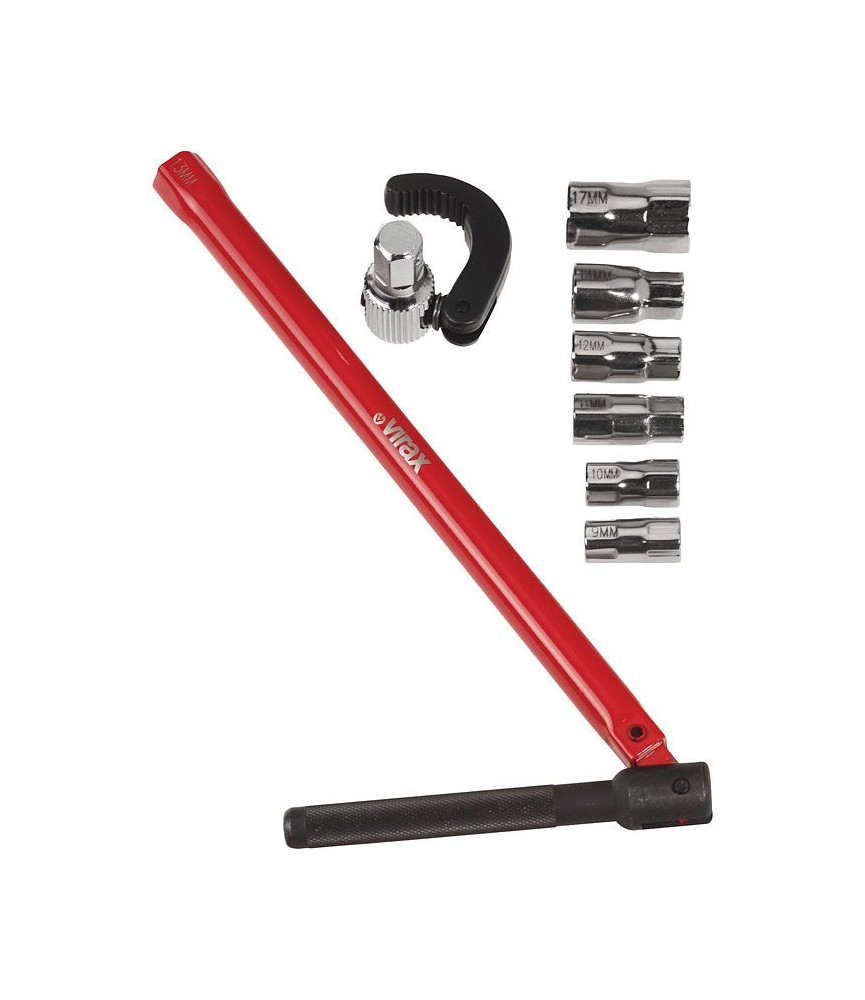 Clé de serrage sanicrom robinet embouts 9 à 17 mm - VIRAX