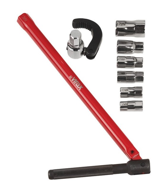 Clé de serrage sanicrom robinet embouts 9 à 17 mm - VIRAX