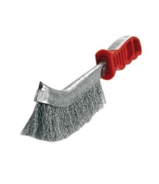 Brosse convexe - fil acier de TIVOLY