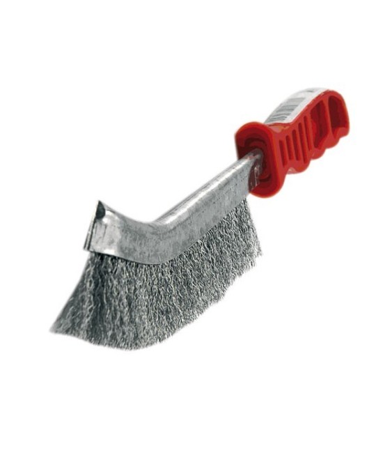 Brosse convexe - fil acier de TIVOLY