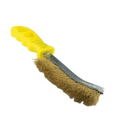 Brosse convexe - fil laiton de TIVOLY