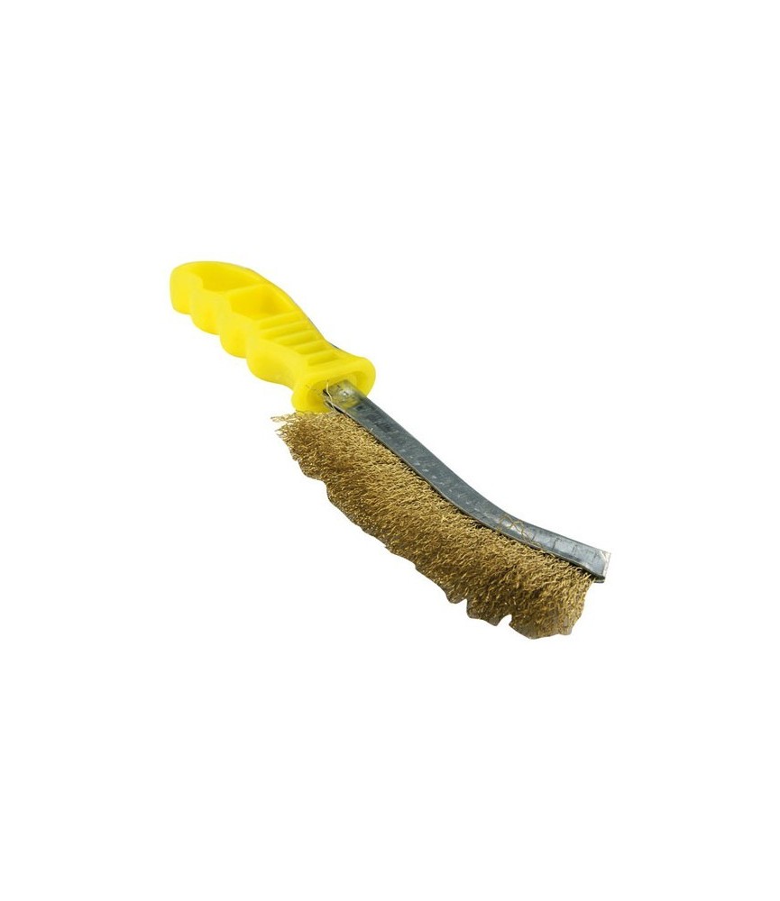Brosse convexe - fil laiton de TIVOLY Brosse convexe - fil laiton de TIVOLY