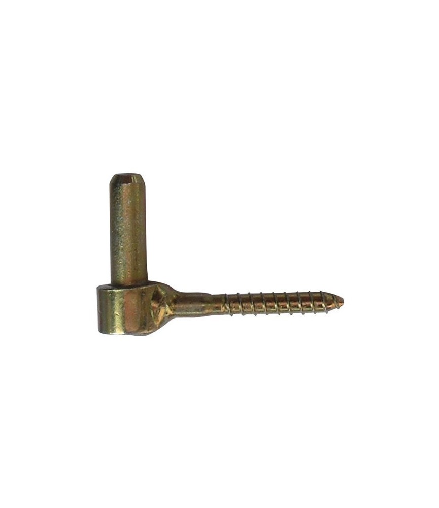 Gond à visser renforcé - Zingué - 16 mm - MERMIER Gond à visser renforcé - Zingué - 16 mm - MERMIER