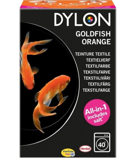 Teinture textile pour machine à laver - Orange - 350 g - DYLON