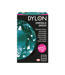 Teinture textile pour machine à laver - Vert Emeraude - 350 g - DYLON