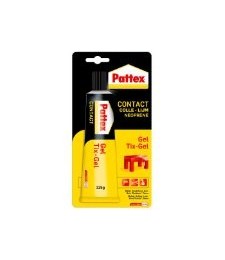 Pattex Colle Contact Gel Tube 125 g