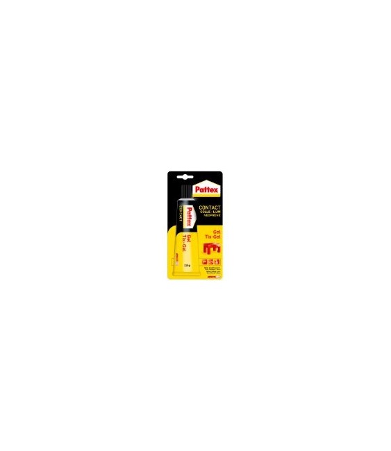Pattex Colle Contact Gel Tube 125 g