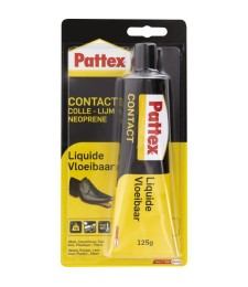 Pattex Colle Contact Liquide Tube 125 gr