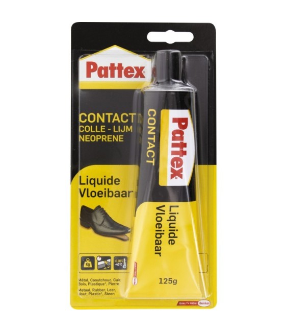 Pattex Colle Contact Liquide Tube 125 gr