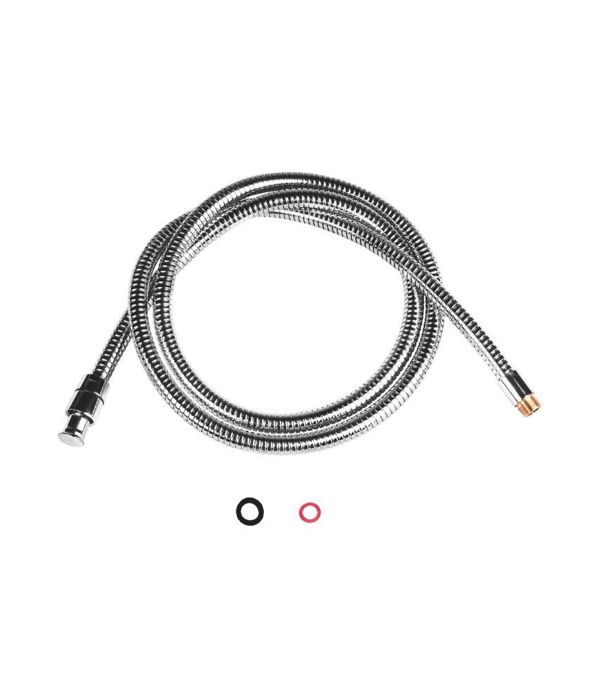 Flexible pour mitigeur d'évier F 1/2'' - M 15 x 100 (fixe) Flexible pour mitigeur d'évier F 1/2'' - M 15 x 100 (fixe)