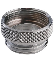 Raccord mâle-femelle pour adapter sur mélangeur mâle - Raccord pour extrémité bec M 22 / F22x100
