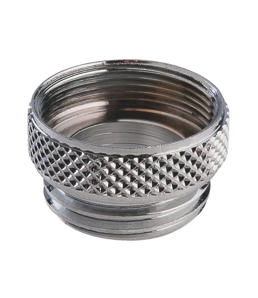Raccord mâle-femelle pour adapter sur mélangeur mâle - Raccord pour extrémité bec M 22 / F22x100 Raccord mâle-femelle pour adapter sur mélangeur mâle - Raccord pour extrémité bec M 22 / F22x100