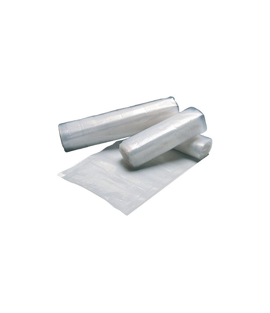 Lot de 2 sachets pour machine à faire le vide - 20x600 cm de REBER Lot de 2 sachets pour machine à faire le vide - 20x600 cm de REBER