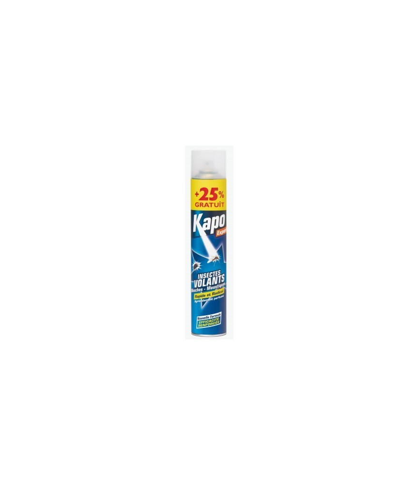 Insectes Volants - 400 ml + 25 % - KAPO Insectes Volants - 400 ml + 25 % - KAPO