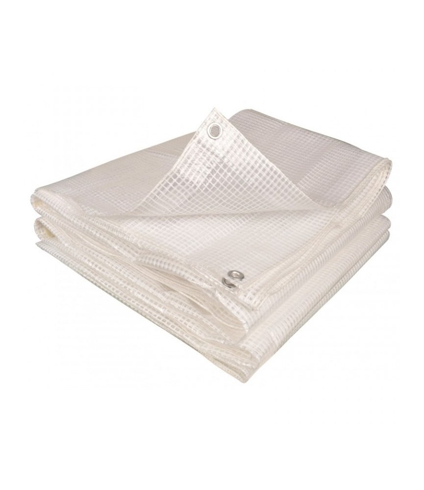 Bâche armée translucide 2 x 3 m