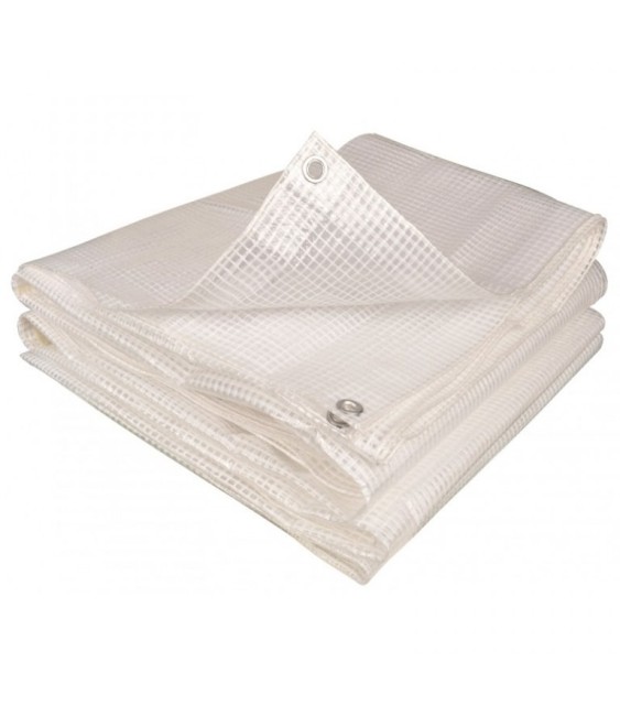 Bâche armée translucide 2 x 3 m