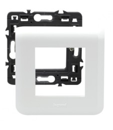 Support de plaque à griffes Mosaïc - 2 modules - LEGRAND