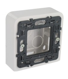 Cadre Mosaïc - 2 modules - Avec support - 30 mm - LEGRAND