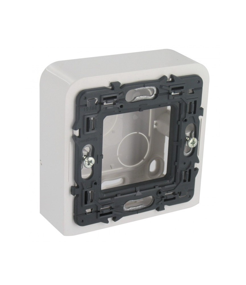 Cadre Mosaïc - 2 modules - Avec support - 30 mm - LEGRAND