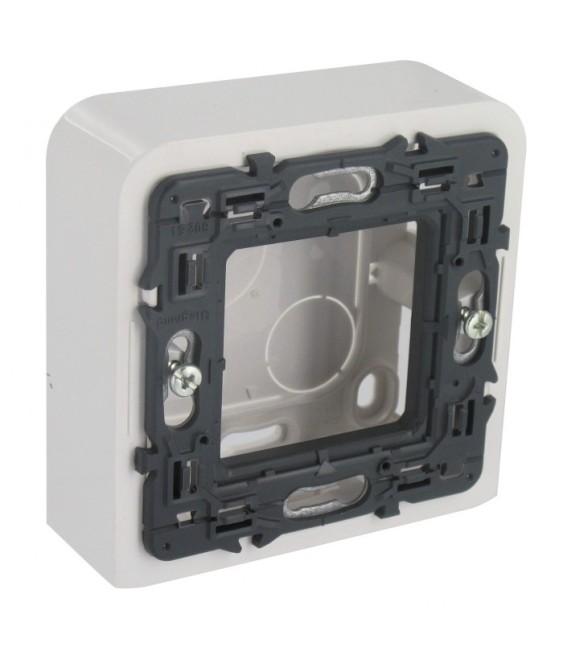 Cadre Mosaïc - 2 modules - Avec support - 30 mm - LEGRAND