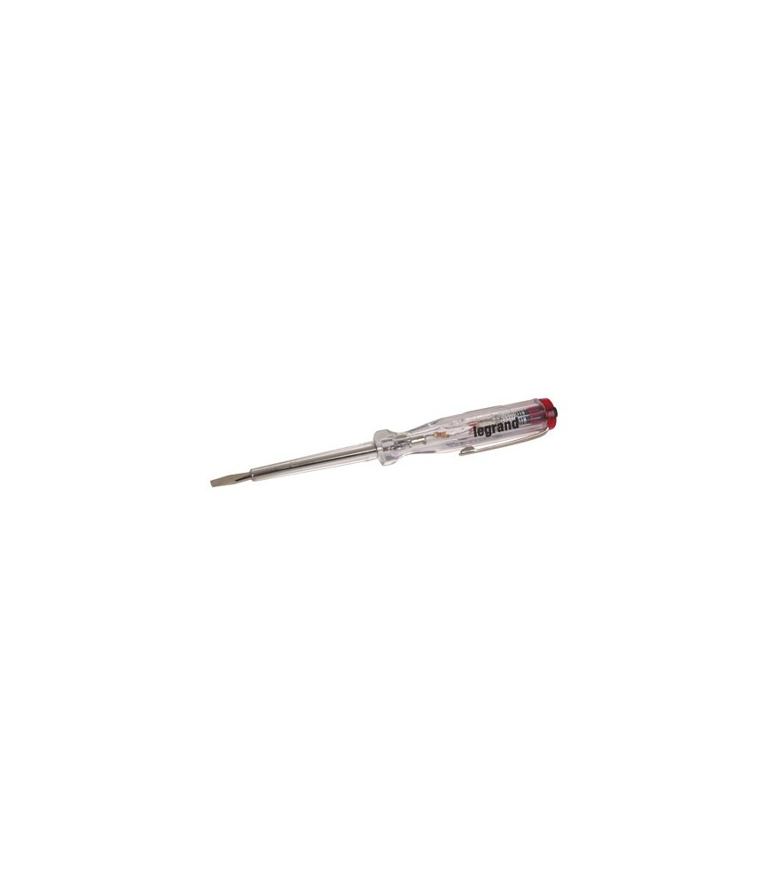 Tournevis testeur de tension lumineux - LEGRAND Tournevis testeur de tension lumineux - LEGRAND