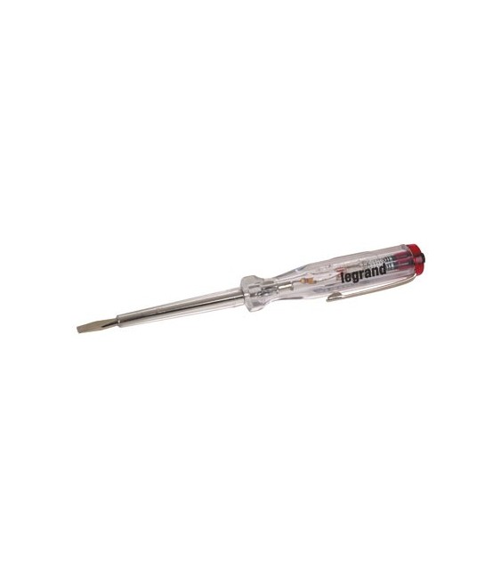 Tournevis testeur de tension lumineux - LEGRAND