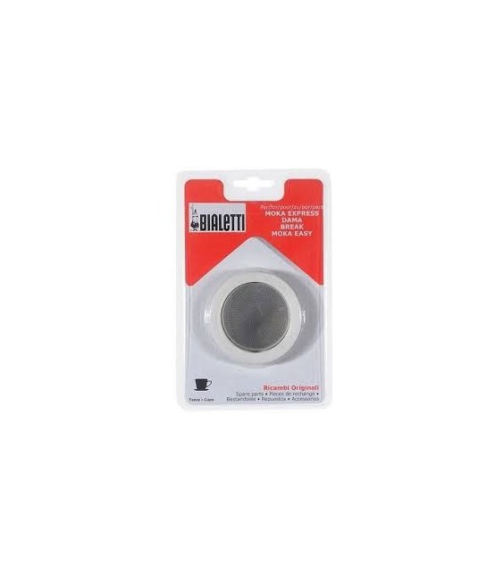 Lot 3 joints + filtre Moka, Bialetti 12T (9 cm)