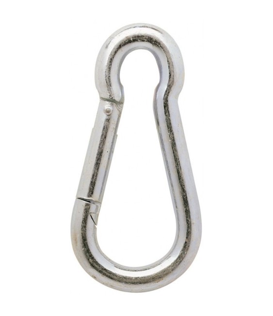 Mousqueton de pompier - Longueur 60 mm - Vendu par 10