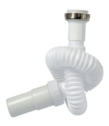 Flexible d'évacuation Astuflex - écrou 1''1/4