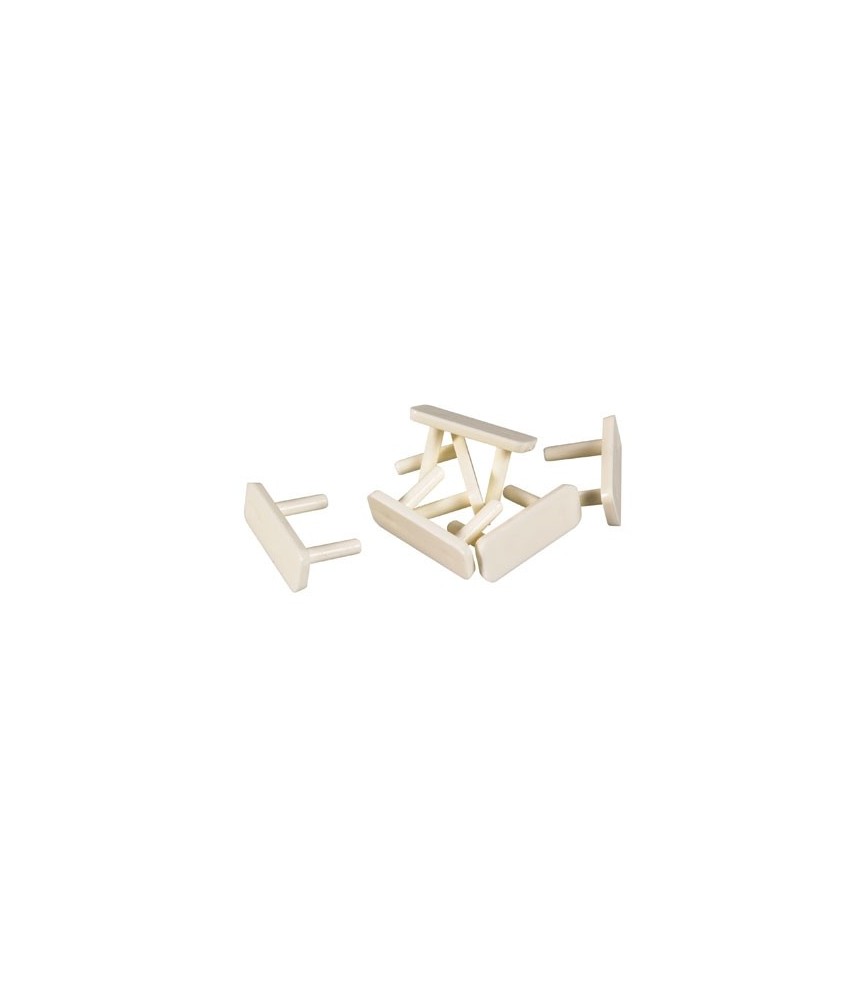 Obturateur rectangulaire pour prise - Lot de 6 pièces -LEGRAND Obturateur rectangulaire pour prise - Lot de 6 pièces -LEGRAND