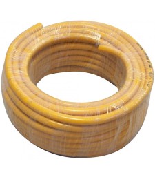 Tuyau propane PVC orange - Dimensions 6,3 x 12 mm - CAP VERT
