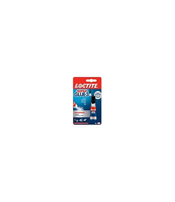 Loctite Super Glue-3 Universal 3 grs
