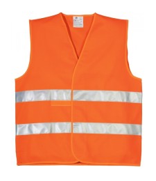 Gilet de signalisation / Orange - Unique - OUTIBAT
