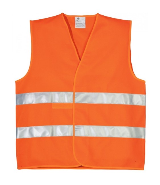 Gilet de signalisation / Orange - Unique - OUTIBAT