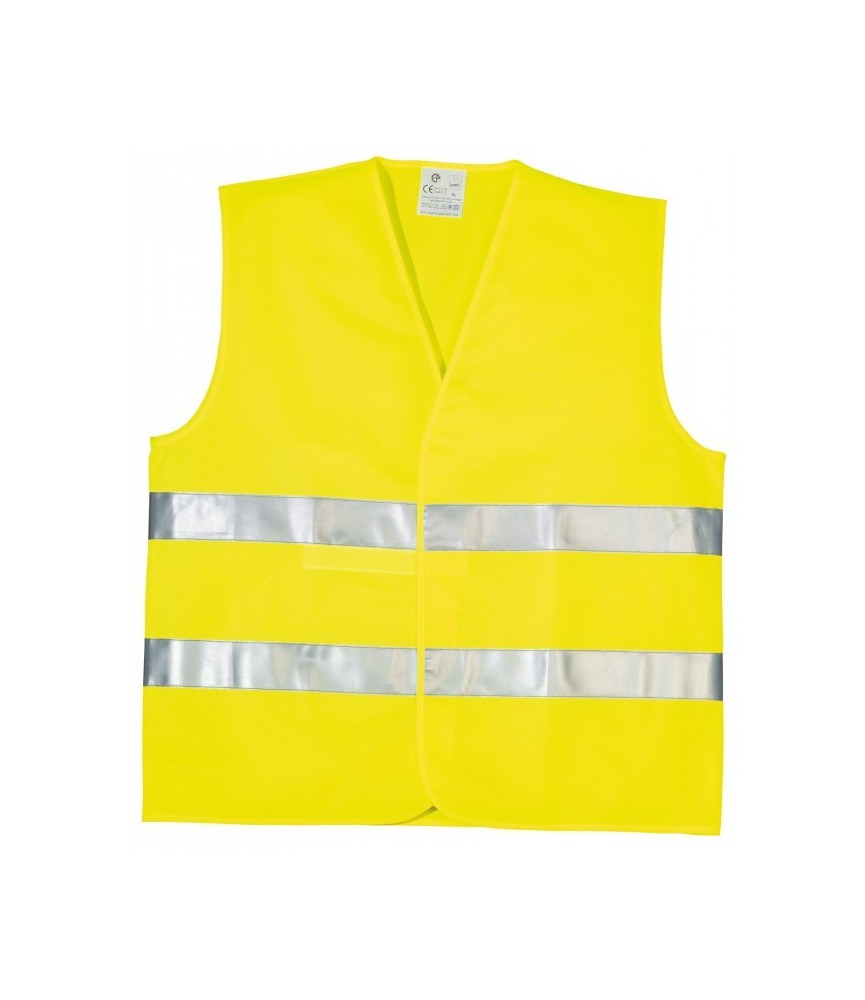 Gilet de signalisation / Jaune - Unique - OUTIBAT Gilet de signalisation / Jaune - Unique - OUTIBAT