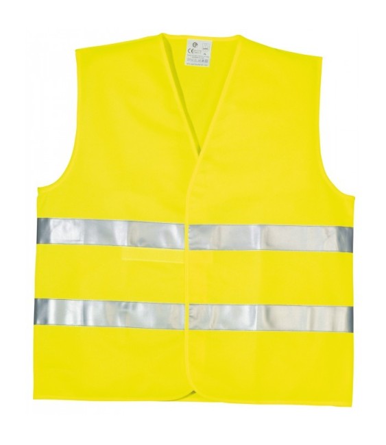 Gilet de signalisation / Jaune - Unique - OUTIBAT