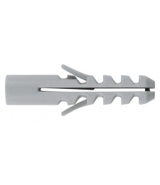 Cheville nylon standard - 10 x 50 mm - Lot de 10 - FIX'PRO
