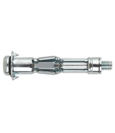 Cheville métallique à expansion - 4 x 38 mm - Lot de 8 - FIX'PRO