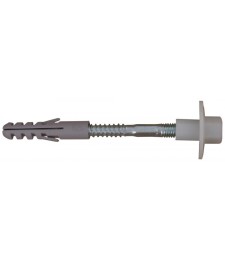 Cheville pour fixation lavabo - Longueur 100 mm - Diamètre 8 mm - Vendu par 2 - FIX'PRO