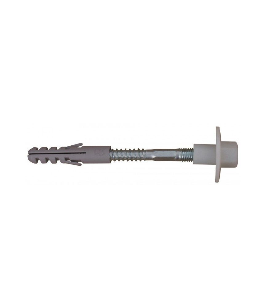 Cheville pour fixation lavabo - Longueur 100 mm - Diamètre 8 mm - Vendu par 2 - FIX'PRO Cheville pour fixation lavabo - Longueur 100 mm - Diamètre 8 mm - Vendu par 2 - FIX'PRO