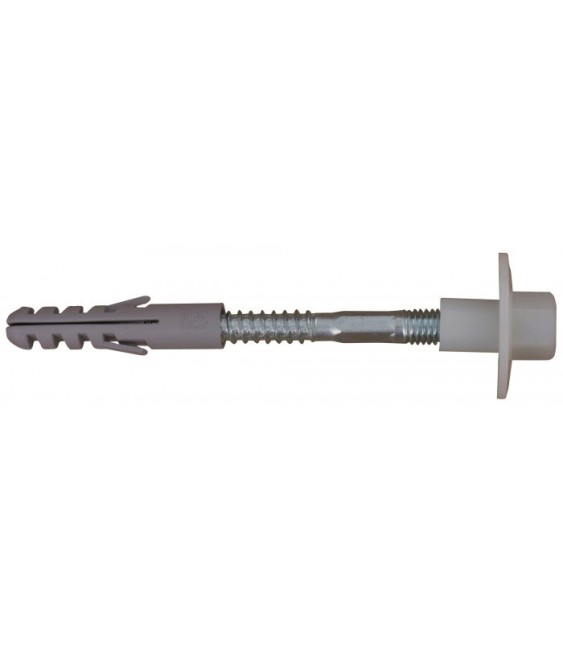 Cheville pour fixation lavabo - Longueur 100 mm - Diamètre 8 mm - Vendu par 2 - FIX'PRO