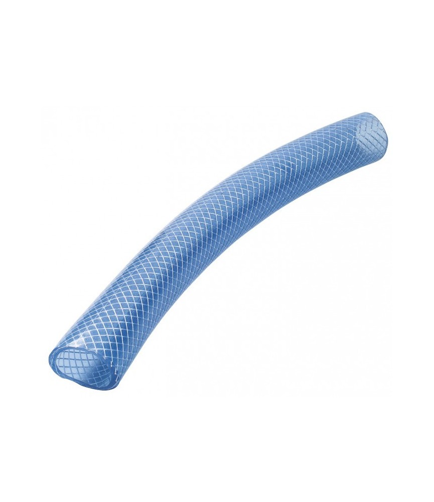 Tuyau cristal armé - 25 m - 6 x 12 mm - CAP VERT Tuyau cristal armé - 25 m - 6 x 12 mm - CAP VERT