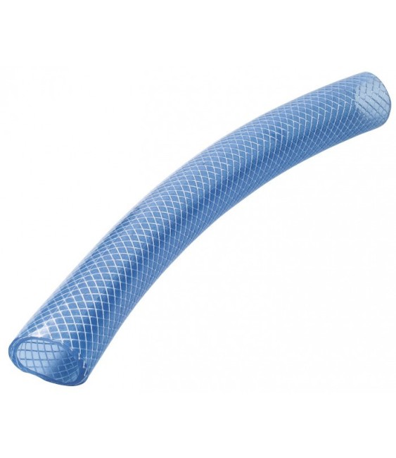 Tuyau cristal armé - 25 m - 6 x 12 mm - CAP VERT