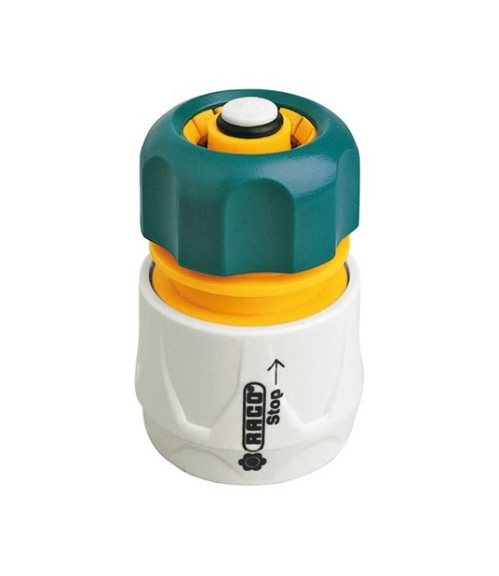 Raccord rapide en abs - STOP - 15 mm - RACO EXPERT
