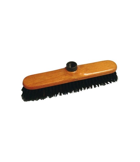 Brosse de balai - SOIE NOIRE - BROSSERIE MARCHAND
