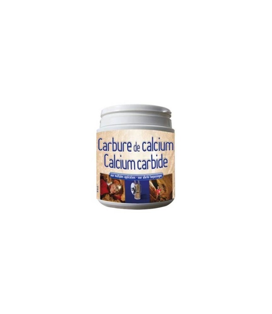 Carbure de Calcium - 500 gr - Rodonticide - FOREVER
