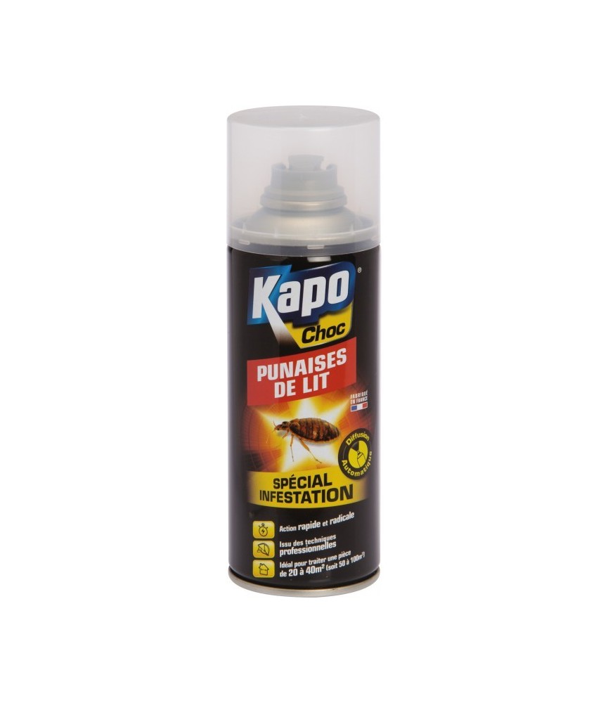 Kapo Choc - Punaises de Lit - 200 ml Kapo Choc - Punaises de Lit - 200 ml